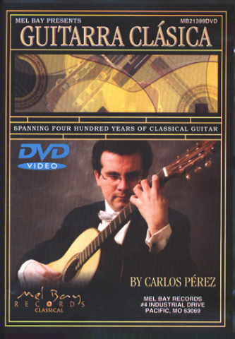 PEREZ Carlos (Chile)<br><br>Guitarra Clsica